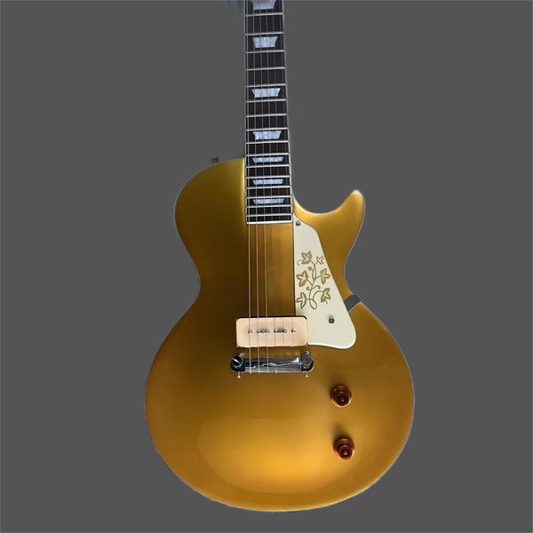 new arrival gold dust paint one piece p90 pickups electric guitar,china custom shop made ems 22 fret369245
new arrival gold dust paint one piece p90 pickups electric guitar,china custom shop made ems 22 fret369245