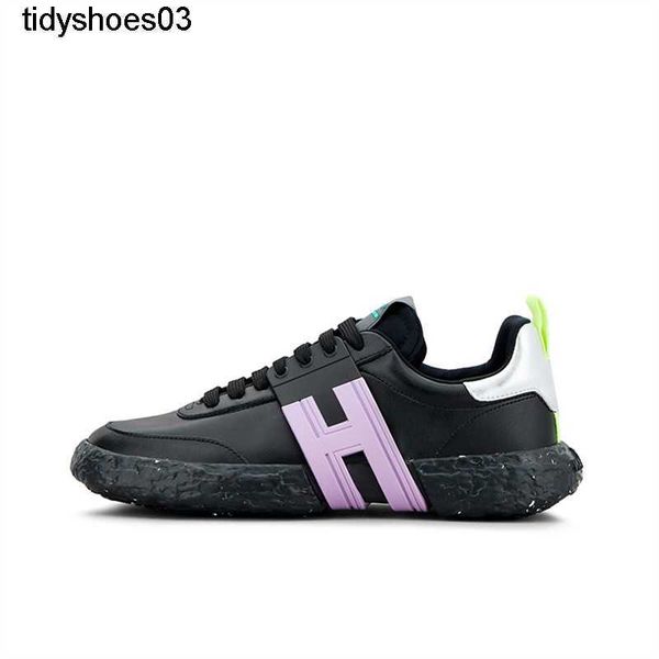hogans sports shoes 3r series casual simple thick sole shoes versatile for women's shoes, Black
hogans sports shoes 3r series casual simple thick sole shoes versatile for women's shoes, Black