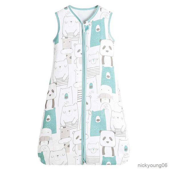 sleeping bags baby wearable blanket cotton skin friendly soft breathable bag with zipper newborn sleep r230614
sleeping bags baby wearable blanket cotton skin friendly soft breathable bag with zipper newborn sleep r230614