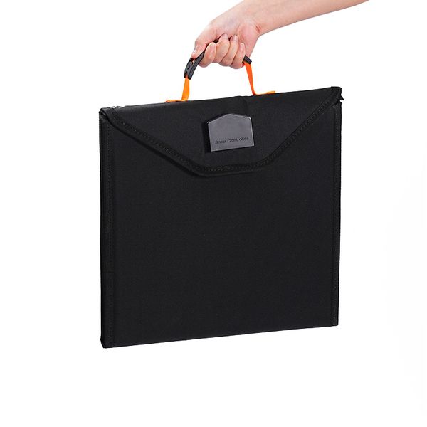 80w small briefcase type 2 folding folding bag outdoor camping portable power mobile phone emergency solar charging panel
80w small briefcase type 2 folding folding bag outdoor camping portable power mobile phone emergency solar charging panel