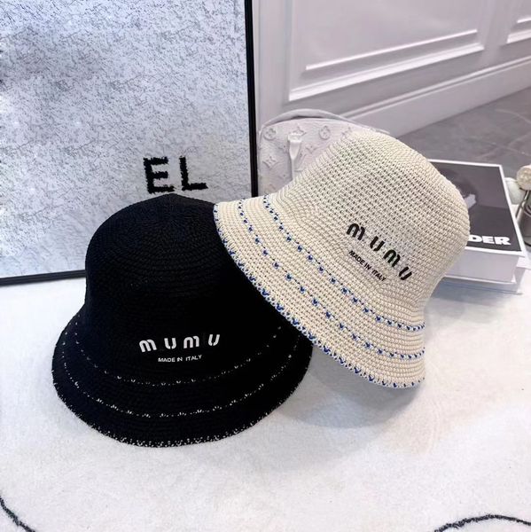 women's wedding date designer bucket hat summer vacation travel sunshade breathable letter print black and white 2 colors casquette, Blue;gray
women's wedding date designer bucket hat summer vacation travel sunshade breathable letter print black and white 2 colors casquette, Blue;gray