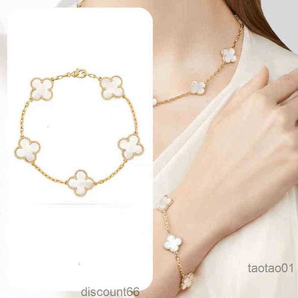 s925 sterling silver five flower four leaf clover bracelet female classic white fritillaria for girls lucky light luxury 1s2s1rd1oig26
s925 sterling silver five flower four leaf clover bracelet female classic white fritillaria for girls lucky light luxury 1s2s1rd1oig26