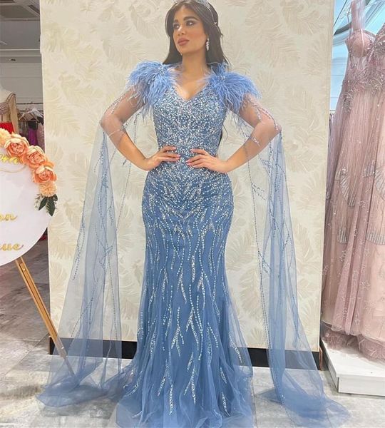 2023 aso ebi mermad beaded prom dress v-neck feather evening formal party second reception birthday bridesmaid engagement gowns dresses robe, Black
2023 aso ebi mermad beaded prom dress v-neck feather evening formal party second reception birthday bridesmaid engagement gowns dresses robe, Black