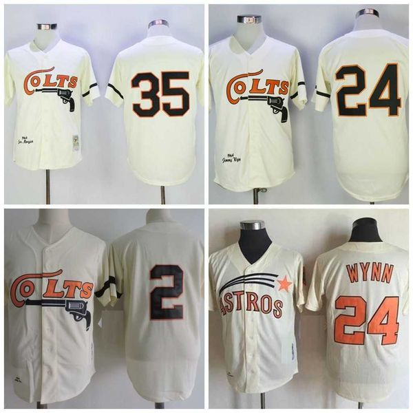 vintage 1962 houston colt .45s 35 joe morgan baseball jerseys 2 nellie fox 24 jimmy wynn cream jersey stitched shirts s-xxxl, Blue;black
vintage 1962 houston colt .45s 35 joe morgan baseball jerseys 2 nellie fox 24 jimmy wynn cream jersey stitched shirts s-xxxl, Blue;black