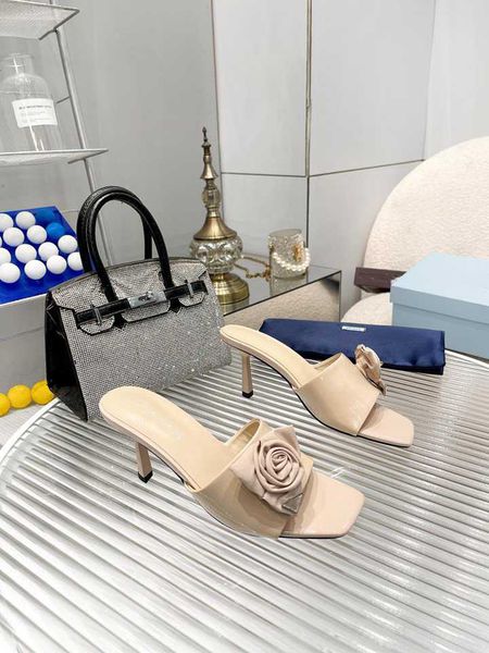classic sandals slide prad luxury designer ladies high-heeled sandals summer fashion women leisure slippers pl12, Black
classic sandals slide prad luxury designer ladies high-heeled sandals summer fashion women leisure slippers pl12, Black