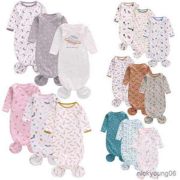 sleeping bags pcs/set baby soft cotton muslin knotted gown romper for infants toddler sleepwear outfits r230614
sleeping bags pcs/set baby soft cotton muslin knotted gown romper for infants toddler sleepwear outfits r230614