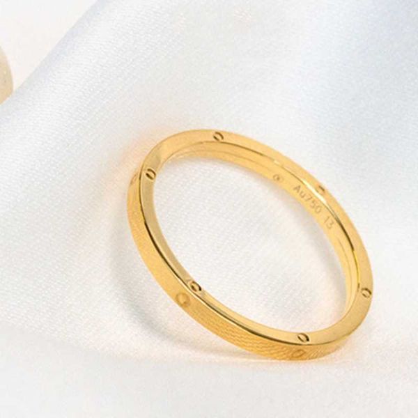 designer new 18k colored gold ring women's cold plain au750 personalized couple simple card tail smooth face men's, Silver
designer new 18k colored gold ring women's cold plain au750 personalized couple simple card tail smooth face men's, Silver