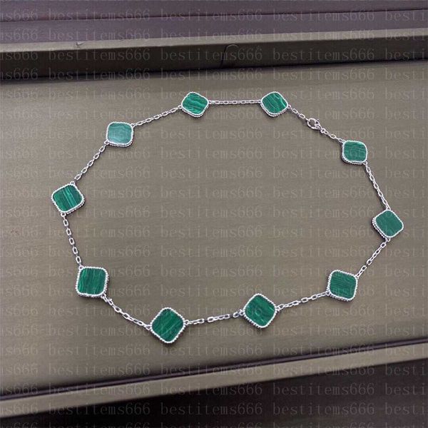 2023 fashion vintage 4/four leaf clover necklace elegant ten clover classic bracelet necklace women's jewelry pendant 06if6s, Silver
2023 fashion vintage 4/four leaf clover necklace elegant ten clover classic bracelet necklace women's jewelry pendant 06if6s, Silver