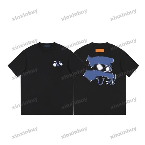 xinxinbuy men designer tee t shirt 23ss back letter graffiti print pattern short sleeve cotton women black apricot s-2xl, Black;brown
xinxinbuy men designer tee t shirt 23ss back letter graffiti print pattern short sleeve cotton women black apricot s-2xl, Black;brown