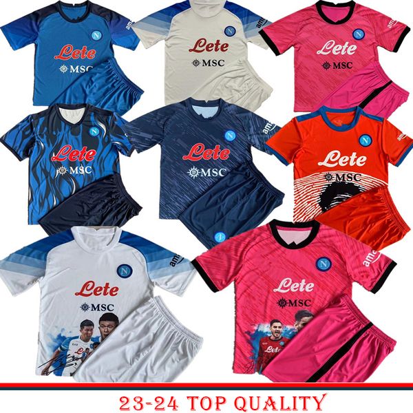 22napoli soccer jerseys men kit kids sets maglia naples 2023 2024 zielinski anguissa olivera maradona football shirts goalkeeper lozano ssc, Black;yellow
22napoli soccer jerseys men kit kids sets maglia naples 2023 2024 zielinski anguissa olivera maradona football shirts goalkeeper lozano ssc, Black;yellow