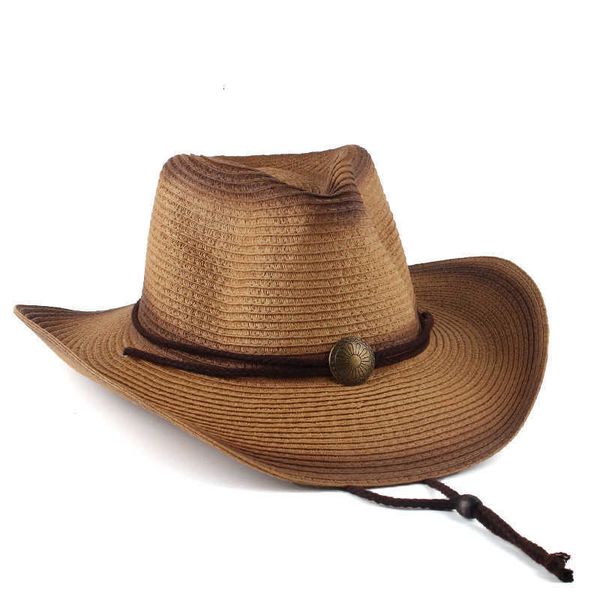 designer hat fashion western cowboy for men women casual sports literary style western cowboy straw outdoor curved sun jazz, Blue;gray
designer hat fashion western cowboy for men women casual sports literary style western cowboy straw outdoor curved sun jazz, Blue;gray