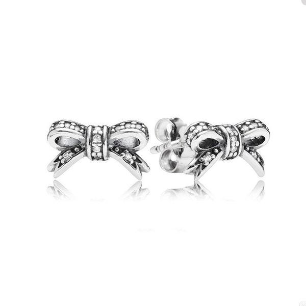 sparkling bow stud earrings for pandora real sterling silver party jewelry designer earring set for women girls crystal diamond bowknot earr, Golden;silver
sparkling bow stud earrings for pandora real sterling silver party jewelry designer earring set for women girls crystal diamond bowknot earr, Golden;silver