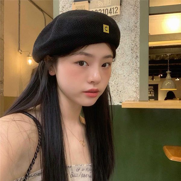 fashion newsboy cap designer luxury beret his face small thin breathable children's korean version fashionable spring and summer versat, Blue;gray
fashion newsboy cap designer luxury beret his face small thin breathable children's korean version fashionable spring and summer versat, Blue;gray