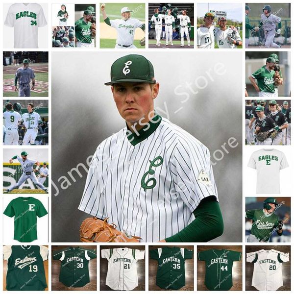 eastern michigan eagles emu stitched college baseball jersey 8 eli gora 9 tyler helgeson 10 brendan alvord 14 dom anderson jared kauffman ja, Blue;black
eastern michigan eagles emu stitched college baseball jersey 8 eli gora 9 tyler helgeson 10 brendan alvord 14 dom anderson jared kauffman ja, Blue;black