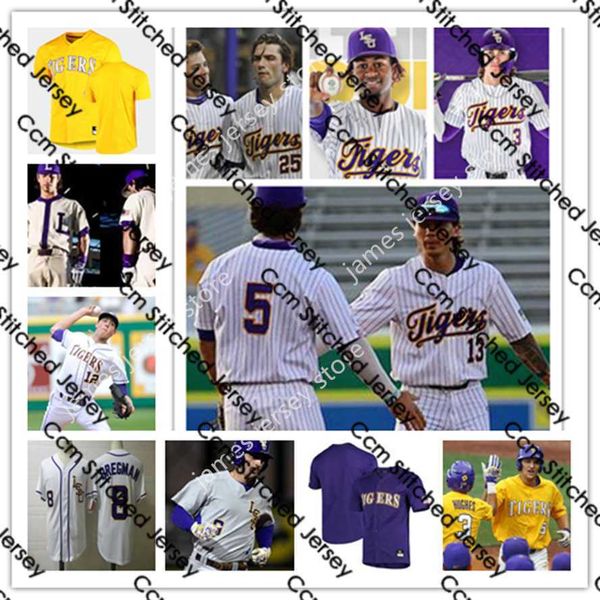 ncaa custom lsu tigers stitched college baseball jersey 32 aaron george 46 alex brady 37 brandon kaminer 8 matthew beck 38 zachary murray 18, Blue;black
ncaa custom lsu tigers stitched college baseball jersey 32 aaron george 46 alex brady 37 brandon kaminer 8 matthew beck 38 zachary murray 18, Blue;black