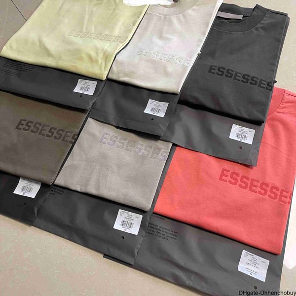 designer mens t-shirts ess shirt street casual essentail tshirt loose men women summer luxury short-sleeve tshirts chest print fashion tees, White;black
designer mens t-shirts ess shirt street casual essentail tshirt loose men women summer luxury short-sleeve tshirts chest print fashion tees, White;black
