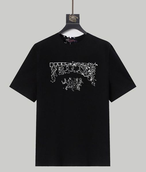 fashion designer t-shirt quality short sleeve fashion lapel men's and women's short couple summer men's clothing apparel tees, White;black
fashion designer t-shirt quality short sleeve fashion lapel men's and women's short couple summer men's clothing apparel tees, White;black