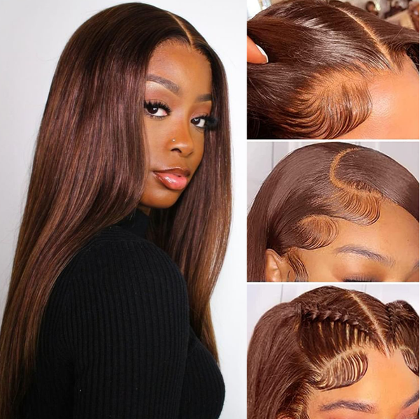 36 inch chocolate brown 13x6 lace front human hair wigs hd transparent straight colored 13x4 frontal with baby hair brazilian, Black;brown
36 inch chocolate brown 13x6 lace front human hair wigs hd transparent straight colored 13x4 frontal with baby hair brazilian, Black;brown