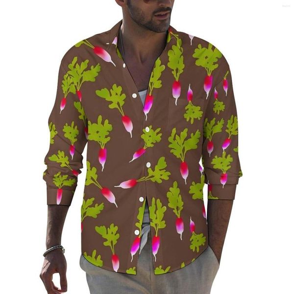 men's casual shirts spicy radishes male vegetable print shirt long sleeve vintage stylish blouses spring design clothing plus size 4xl, White;black
men's casual shirts spicy radishes male vegetable print shirt long sleeve vintage stylish blouses spring design clothing plus size 4xl, White;black