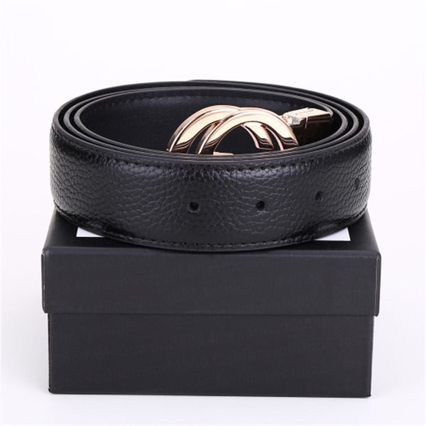 classic belt designer casual double letter belt width 3.4 cm belt box, Black;brown
classic belt designer casual double letter belt width 3.4 cm belt box, Black;brown
