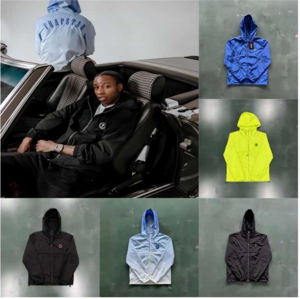 22ss new men trapstar jacket sportswear irongate t windbreaker-black 1to1 embroidered letters women's zipper sun protection w2, Black;brown
22ss new men trapstar jacket sportswear irongate t windbreaker-black 1to1 embroidered letters women's zipper sun protection w2, Black;brown