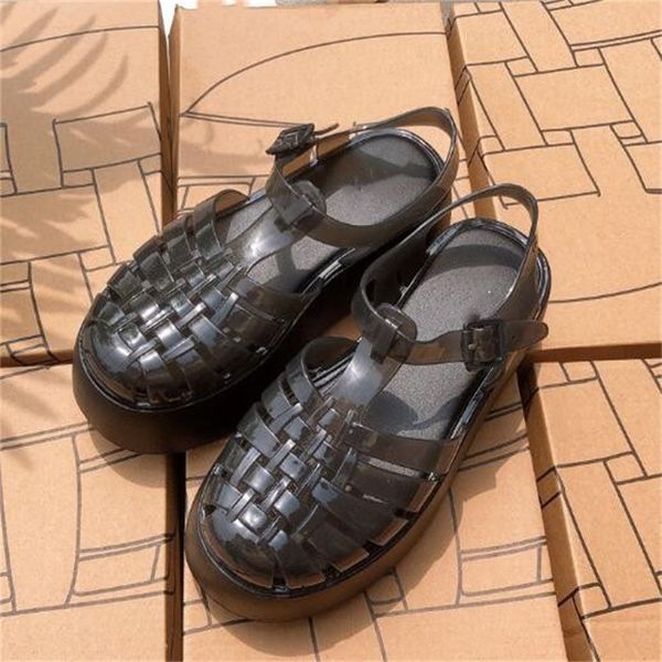 new style sandal retro roman sandals leisure thick-soled slipper luxury brand classic fashion slides outdoor sports shoes, Black
new style sandal retro roman sandals leisure thick-soled slipper luxury brand classic fashion slides outdoor sports shoes, Black