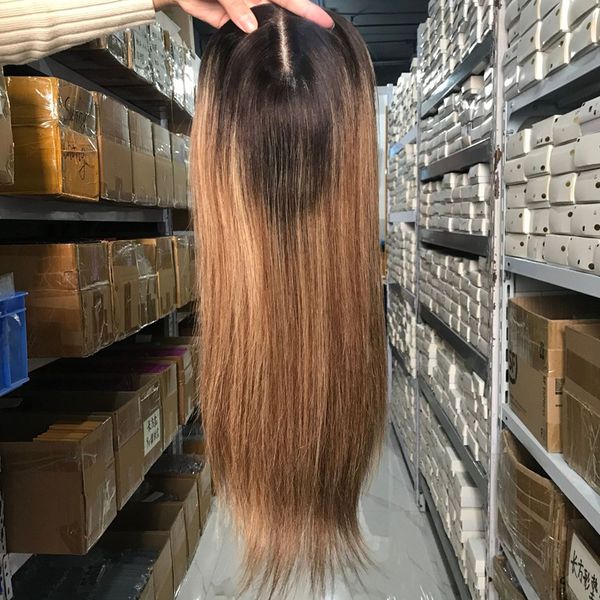 stock hair pieces dark root 16 inch human remy hair ers mono with hair wefts white women's toupee ombre 6*7 inch 130% density natural b, Black;brown
stock hair pieces dark root 16 inch human remy hair ers mono with hair wefts white women's toupee ombre 6*7 inch 130% density natural b, Black;brown