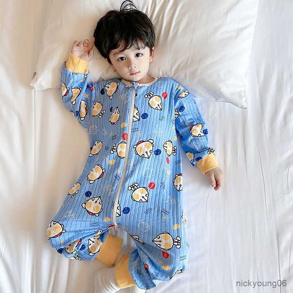 sleeping bags baby bag cotton infant toddler sleep bear print split leg bed soft children pajamas jumpsuit 1tog r230614
sleeping bags baby bag cotton infant toddler sleep bear print split leg bed soft children pajamas jumpsuit 1tog r230614
