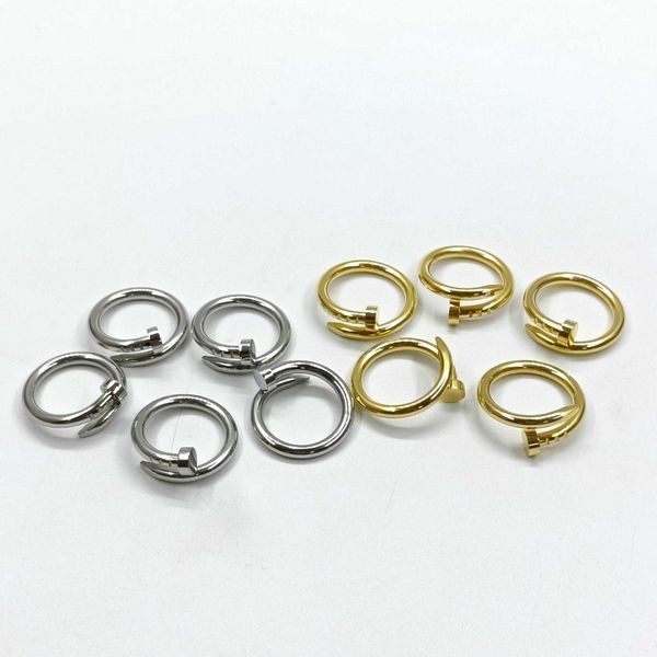 internet celebrity individualized non-titanium steel carti nail 18k gold ring titanium simple plain 27o2, Silver
internet celebrity individualized non-titanium steel carti nail 18k gold ring titanium simple plain 27o2, Silver