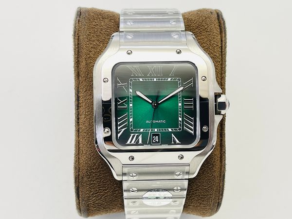 new square luxury mens watches miyota 9015 automatic mechanical blue hand 28800 vph designer wristwatches sapphire crystal quickswitch water, Slivery;brown
new square luxury mens watches miyota 9015 automatic mechanical blue hand 28800 vph designer wristwatches sapphire crystal quickswitch water, Slivery;brown