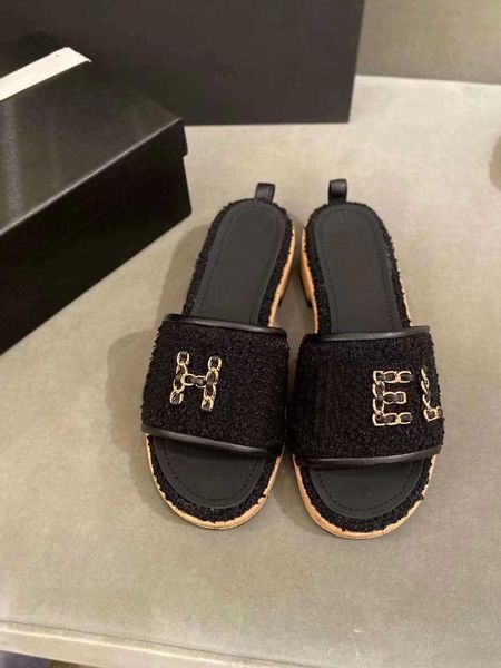 designer women slides slippers fairy style versatile slippers knitted comfort slippers fashionable temperament slippers womens beach outdoor, Black
designer women slides slippers fairy style versatile slippers knitted comfort slippers fashionable temperament slippers womens beach outdoor, Black