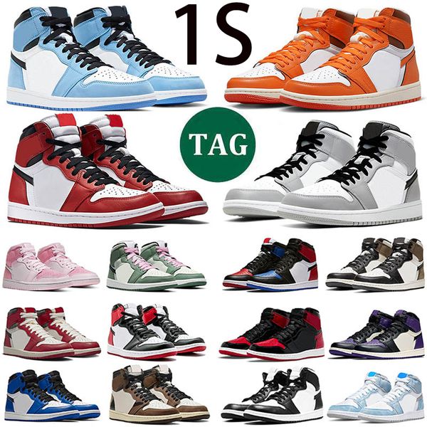 high 1s basketball shoes chicago lost found gorge green stage haze diamond dark mocha patent bred panda university blue 1 retro mens trainer
high 1s basketball shoes chicago lost found gorge green stage haze diamond dark mocha patent bred panda university blue 1 retro mens trainer