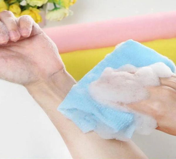 nylon mesh bath shower body washing scrubbers exfoliate puff scrubbing towel cloth body face wash cleaning
nylon mesh bath shower body washing scrubbers exfoliate puff scrubbing towel cloth body face wash cleaning