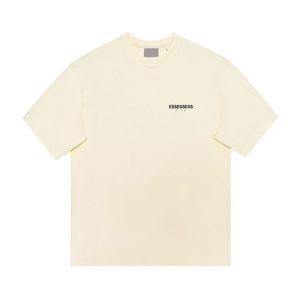 shirt designer shirts essent t street casual essentail tshirt loose men women summer luxury shorts essen tshirts chest print tees essentiel, White
shirt designer shirts essent t street casual essentail tshirt loose men women summer luxury shorts essen tshirts chest print tees essentiel, White