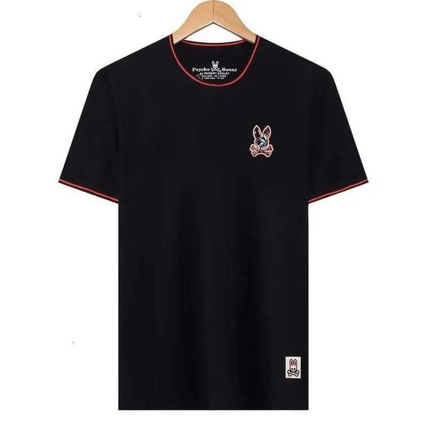 psycho spring and summer bunny skull rabbit full embroidered round neck casual short-sleeved t-shirt fashion brand pure cotton mens style, White;black
psycho spring and summer bunny skull rabbit full embroidered round neck casual short-sleeved t-shirt fashion brand pure cotton mens style, White;black