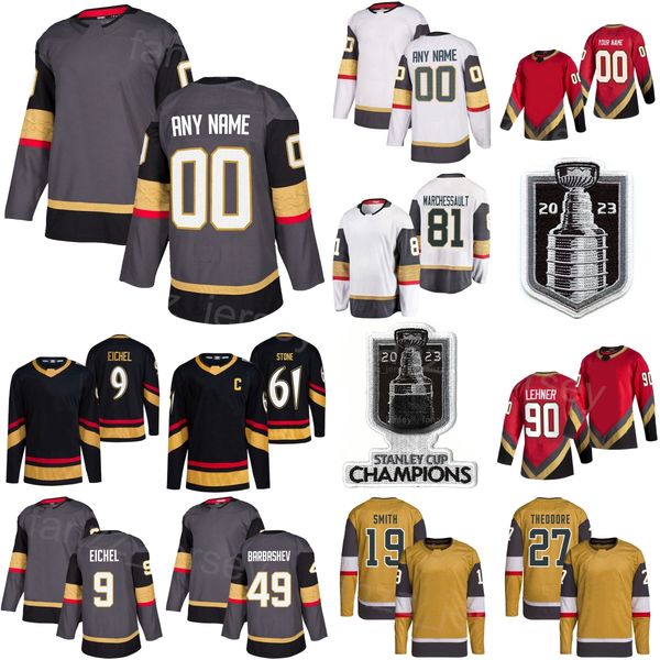 stanley cup champions 2023 hockey 81 jonathan marchessault jersey 9 jack eichel 20 chandler stephenson 49 ivan barbashev 19 reilly smith 27, Black;red
stanley cup champions 2023 hockey 81 jonathan marchessault jersey 9 jack eichel 20 chandler stephenson 49 ivan barbashev 19 reilly smith 27, Black;red
