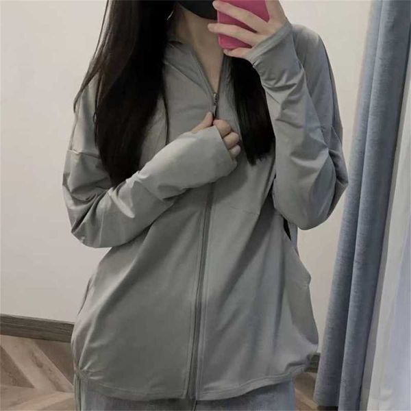 hooded sun protection clothing for women wearing new summer ice silk clothing, uv resistant, loose fitting, slimming, and ultra-thin outerwe, White
hooded sun protection clothing for women wearing new summer ice silk clothing, uv resistant, loose fitting, slimming, and ultra-thin outerwe, White