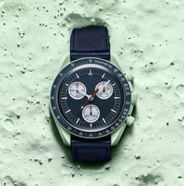 new men's watch super stainless steel quartz movement chronograph space planet moon nylon souvenir designer 42mm royal master, Slivery;brown
new men's watch super stainless steel quartz movement chronograph space planet moon nylon souvenir designer 42mm royal master, Slivery;brown