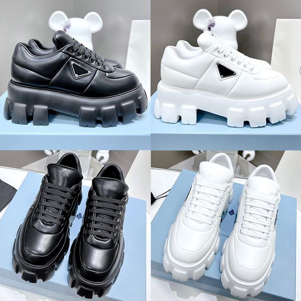 soft padded nappa leather lace up shoes womens casual shoes triangle signature cow and sheepskin leather womens rubber thick sole sports sho, Black
soft padded nappa leather lace up shoes womens casual shoes triangle signature cow and sheepskin leather womens rubber thick sole sports sho, Black