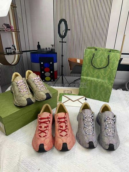 2023 rhyton sneakers designer shoes multicolor sneakers beige men trainers vintage luxury chaussures ladies casual leather shoes sneaker siz, Black
2023 rhyton sneakers designer shoes multicolor sneakers beige men trainers vintage luxury chaussures ladies casual leather shoes sneaker siz, Black