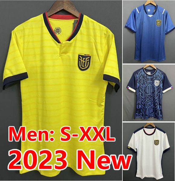 ecuador 2023 soccer jerseys estupinan home away 23 24 e.valencia caicedo j. cifuentes plata football shirts estrada ibarra preciado franco m, Black;yellow
ecuador 2023 soccer jerseys estupinan home away 23 24 e.valencia caicedo j. cifuentes plata football shirts estrada ibarra preciado franco m, Black;yellow