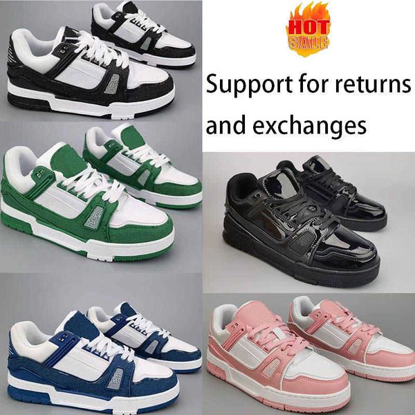 luxury trainer sneakers fashion brand casual shoes calfskin leather abloh black white green red blue leather overlays 1 v outdoor walking lo
luxury trainer sneakers fashion brand casual shoes calfskin leather abloh black white green red blue leather overlays 1 v outdoor walking lo