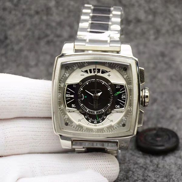 mens watch quartz watches wristwatch 44mm stainless steel designer watches luxury wristwatches, Slivery;brown
mens watch quartz watches wristwatch 44mm stainless steel designer watches luxury wristwatches, Slivery;brown
