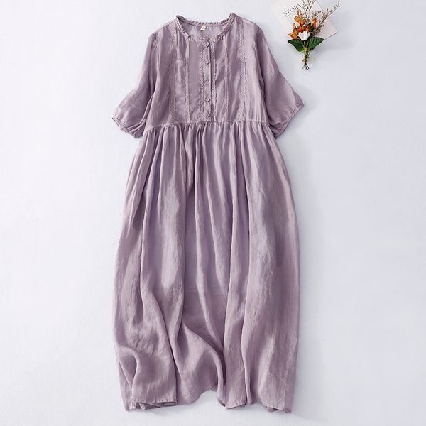 limiguyue mori girl lace patchwork ruffles dress double layers pockets casual long dresses cotton linen summer vestidos, Black;gray
limiguyue mori girl lace patchwork ruffles dress double layers pockets casual long dresses cotton linen summer vestidos, Black;gray