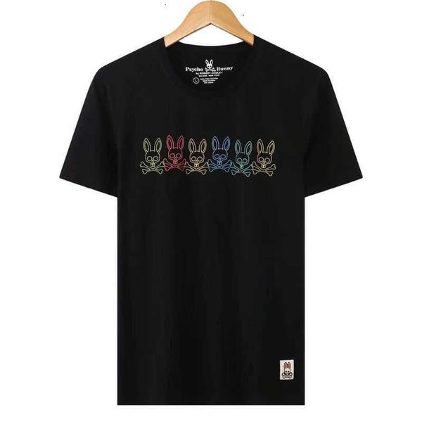 psycho bunny t shirt 23 summer new trendy short sleeve skull rabbit print polot mens pure cotton, White;black
psycho bunny t shirt 23 summer new trendy short sleeve skull rabbit print polot mens pure cotton, White;black