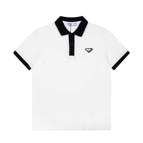 fahion luxury men's designer polo shirt, men's cool moisture-wicking performance polo shirt 23ss summer, White;black
fahion luxury men's designer polo shirt, men's cool moisture-wicking performance polo shirt 23ss summer, White;black
