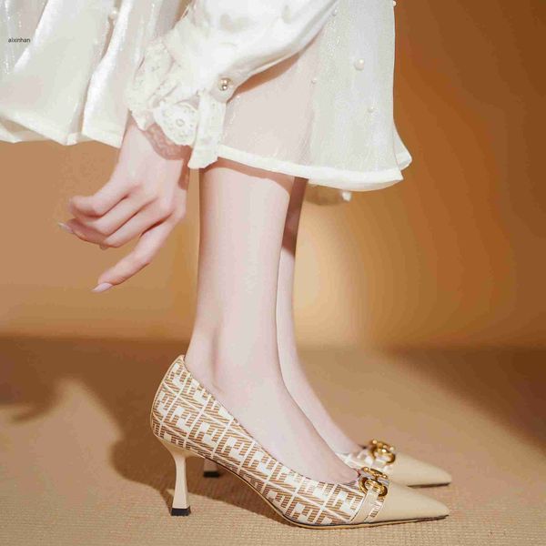 genuine leather 2023 new color matching light cut slim heel french versatile high heeled niche shoes, Black
genuine leather 2023 new color matching light cut slim heel french versatile high heeled niche shoes, Black