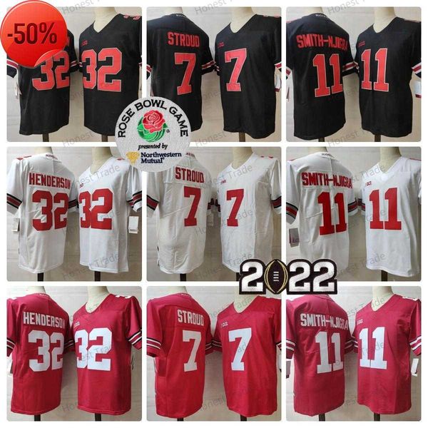 7 c.j. stroud jersey men ncaa football ohio state buckeyes chris olave treveyon henderson jaxon smith-njigba garrett wilson red white jersey, Black;red
7 c.j. stroud jersey men ncaa football ohio state buckeyes chris olave treveyon henderson jaxon smith-njigba garrett wilson red white jersey, Black;red