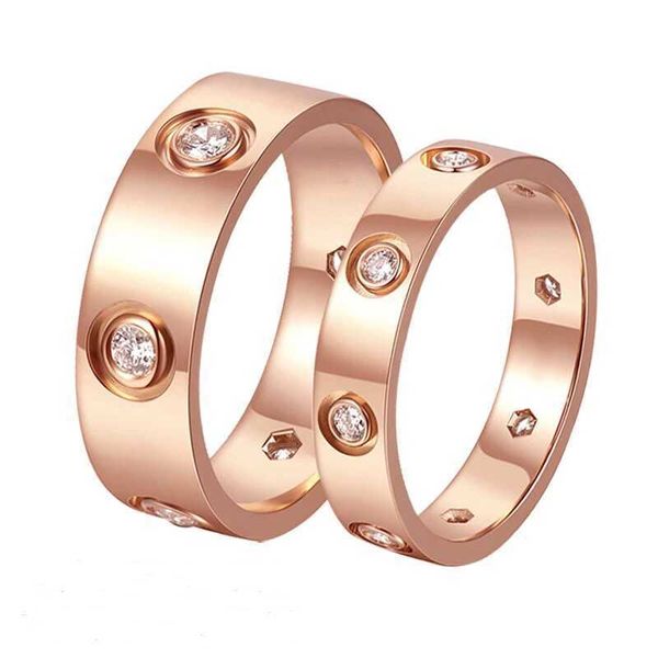 original boutique 18k rose gold ring love couple light luxury v colorless sky star wedding diamond 7skw, Silver
original boutique 18k rose gold ring love couple light luxury v colorless sky star wedding diamond 7skw, Silver