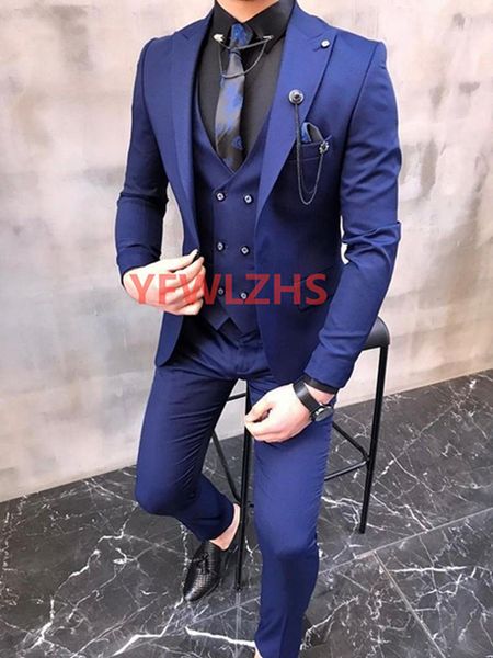 handsome groom tuxedos one button man's suits peak lapel groomsmen wedding/prom/dinner man blazer jacket pants vest tie n03011217, Black;gray
handsome groom tuxedos one button man's suits peak lapel groomsmen wedding/prom/dinner man blazer jacket pants vest tie n03011217, Black;gray